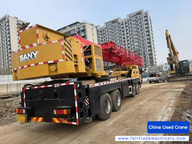 Buy Sany 40T Used Crane / 2 Used Sany 40T Crane 2019 Model / 2
